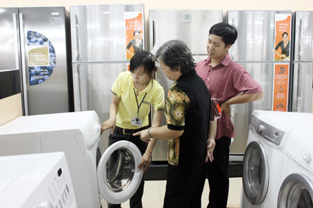 Bán máy giặt công nghiệp tại Hưng Yên`