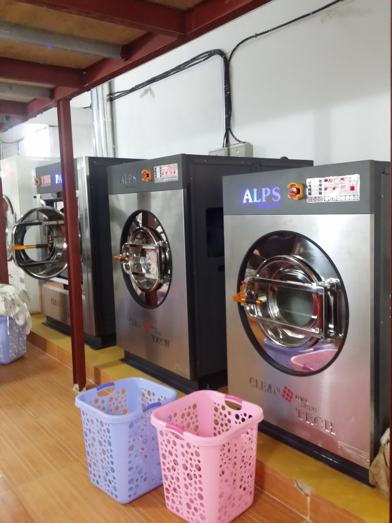 chọn mua máy giặt công nghiệp