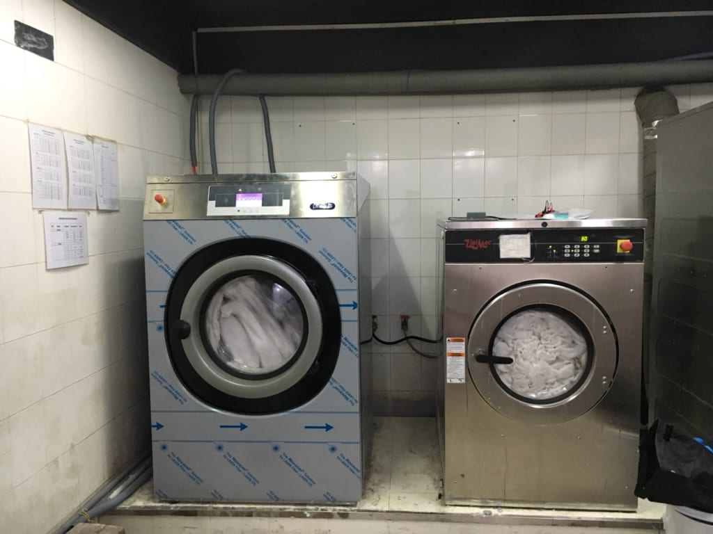 Máy giặt công nghiệp nên mua loại nào