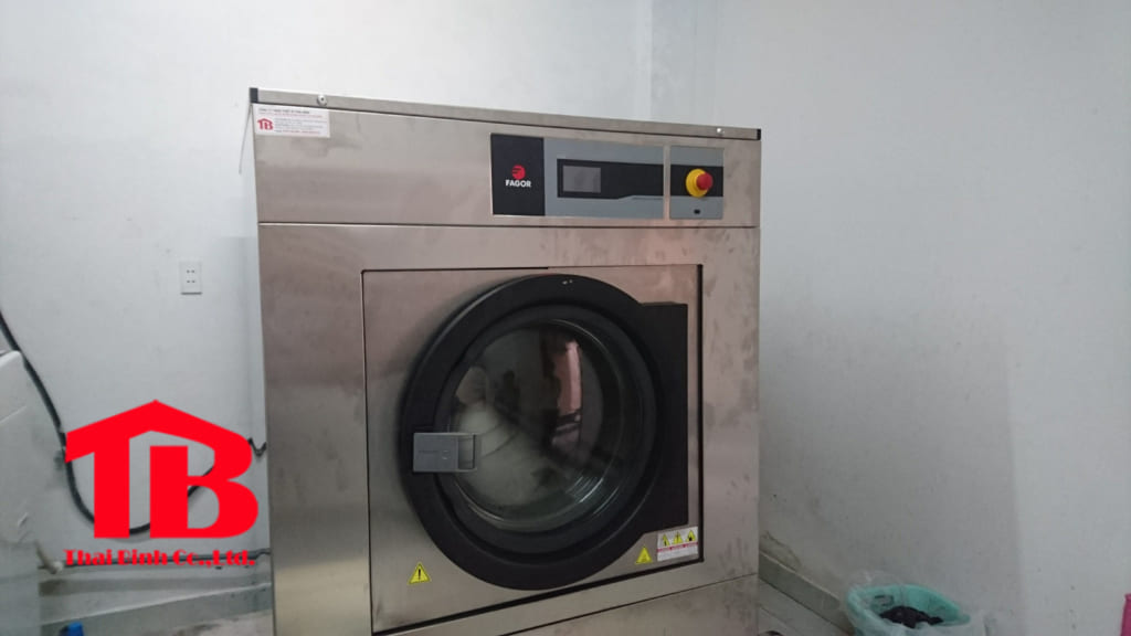 Thương hiệu máy giặt công nghiệp dành cho bệnh  viện Fagor