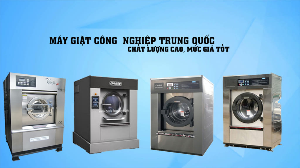 máy giặt công nghiệp Trung Quốc mức giá tốt