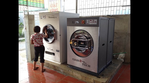 Máy giặt công nghiệp ALPS